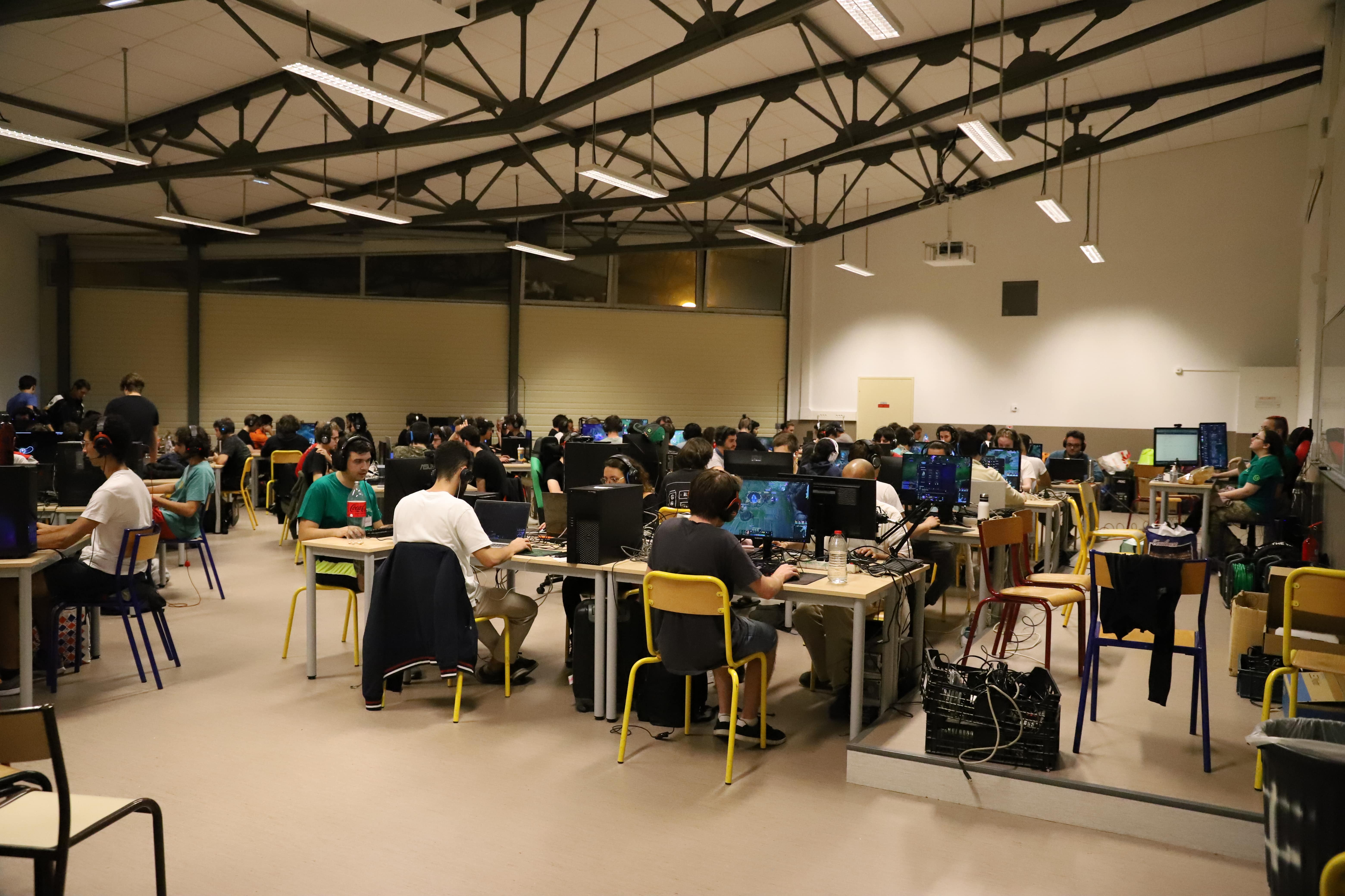 Espace Tournoi