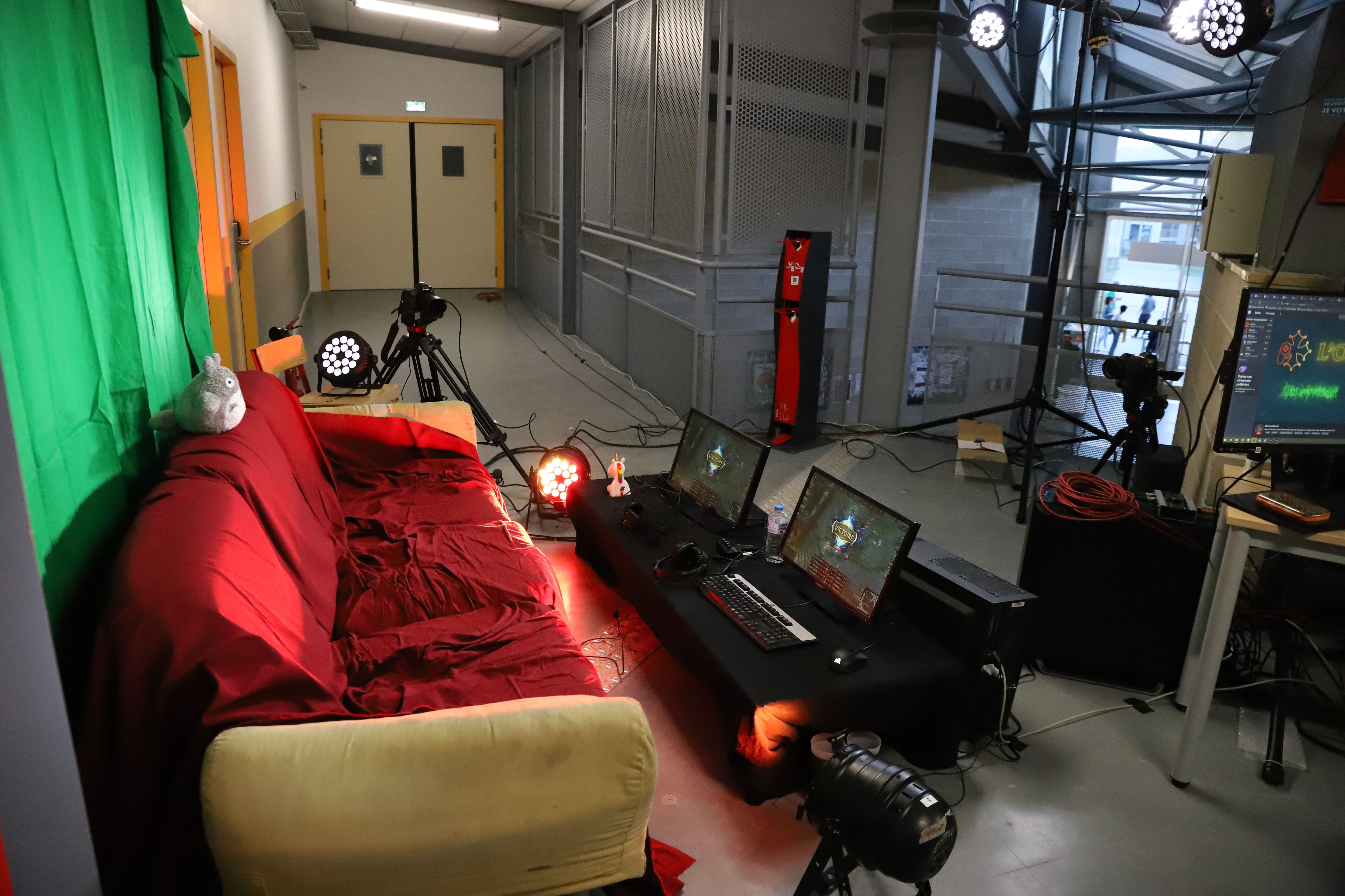 Espace Régie