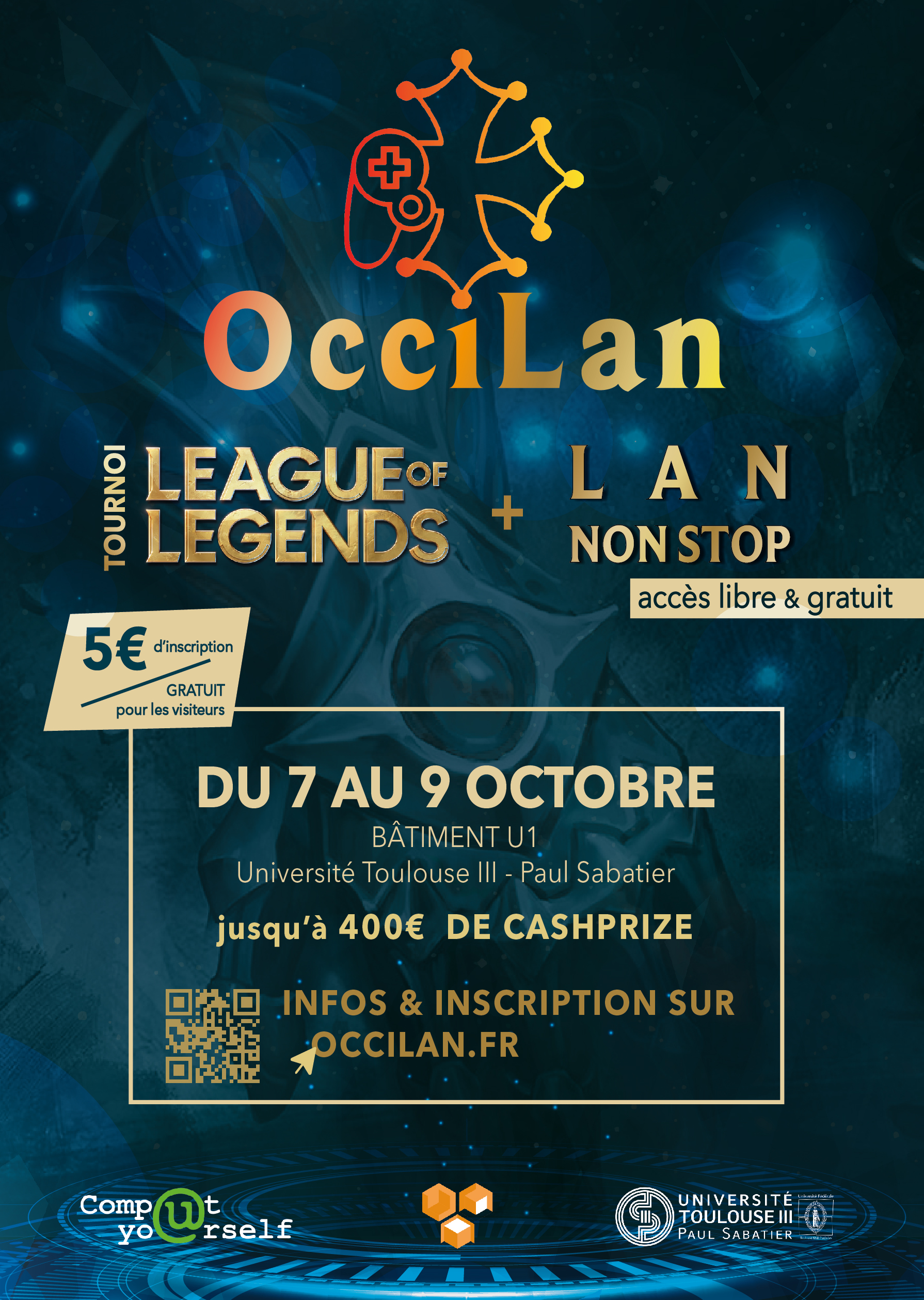 Affiche OcciLan #1